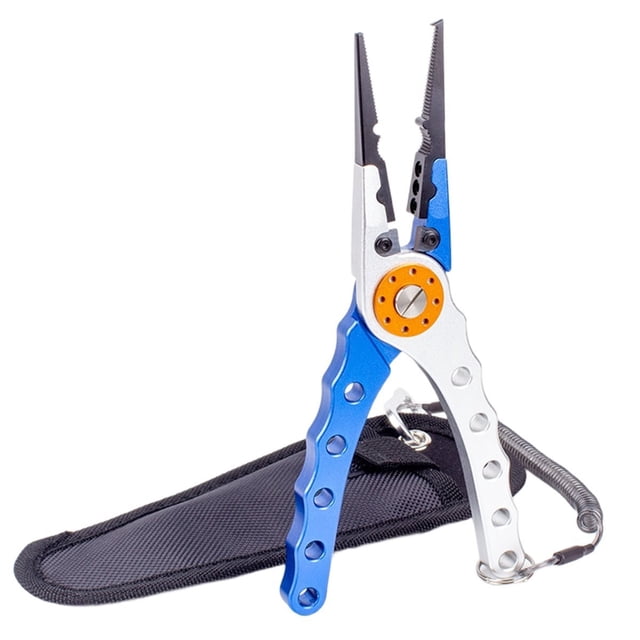 Alicates de Pesca, Cortadores de Trenzas, Herramientas de Pesca con Cordón, Regalos para Cortar Línea de Pescado, Accesorios de Pesca.