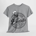 thumbnail image 4 of Dads with beards are better Shirt,Father's Day Shirt,Funny Dad ID-0517-XFY8, 4 of 7