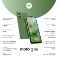 thumbnail image 4 of Smartphone Moto G06 128GB Verde Telcel, 4 of 5