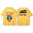 thumbnail image 1 of Arctic Monkeys Rock Band para hombre y mujer, Camiseta de algodón, Tops Vintage de verano, camiseta informal, Hip Hop, ropa Hipster divertida, novedad de 2023 xuanjing  unisex, 1 of 2