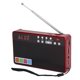 thumbnail image 2 of Radio Bluetooth, Radio FM Bluetooth Radio FM portátil Radio con antena Probada y confiable, 2 of 9