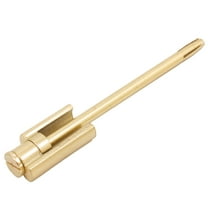 Don-Jo 1507 Hinge Pin Stop, Polished Brass Finish