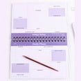 thumbnail image 2 of FeiFu Plan Notebook Reinforced Vocabulary Notebook High-Tear Resistance Paper for Language Students Daily Study Plan & Words Bank Builder A, 2 of 5
