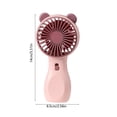 thumbnail image 3 of Handheld Fan Mini USB Rechargeable Small Fan Portable Outdoor Student Small Fan, 3 of 6