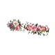 thumbnail image 4 of Murales de pared con calcomanías de flores, autoadhesivos, extraíbles, modernos y decorativos, con diseño floral. Púrpura rosa, 4 of 9