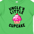 thumbnail image 4 of Inktastic Uncles Little Cupcake Girls Toddler T-Shirt, 4 of 5