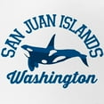 thumbnail image 2 of CafePress - San Juan Islands. - Adjustable Unisex Printed Trucker Hat with Mesh Back, 2 of 8
