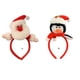 thumbnail image 2 of Advancent Diadema de Navidad para el pelo, muñeca 3D con diadema de mano, tocado de dibujos animados, aro Universal, accesorios de fotografía, disfraz de Kits de decoración para fiestas Alce Advancent HA069521-01, 2 of 6