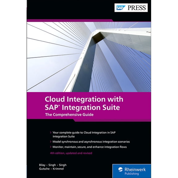 Cloud Integration with SAP Integration Suite: The Comprehensive Guide, (Hardcover)