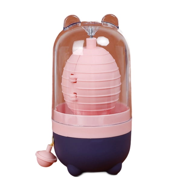 Billuyoard Herramienta de coctelera de huevos de primera calidad para mezclar huevos profesionales, fácil de mezclar huevos, cocinar huevos Cocina y Comedor rosa