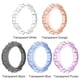 thumbnail image 5 of Funda transparente para reloj inteligente para Huami Amazfit T-Rex PRO/T-Rex (naranja) Tmvgtek Componentes de la computadora, 5 of 9