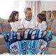 thumbnail image 2 of LHSHID Grandpa from Granddaughter Birthday Gifts for Grandpa Who Wants Nothing to My Grandpa Soft Throw Vivid Color Blanket Christmas Bday Present for Father from Grandson 40x50in, 2 of 6