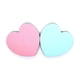thumbnail image 4 of 2 almohadillas adhesivas en forma de corazón con notas de papel autoadhesivas publicadas, pegatinas facilitadas, blocs de notas (color aleatorio), 4 of 6