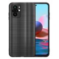 thumbnail image 2 of Cadorabo Housse de Protection pour Xiaomi RedMi NOTE 10 4G / RedMi NOTE 10S en silicone Souple TPU en Protection de Conception Brossée, 2 of 7
