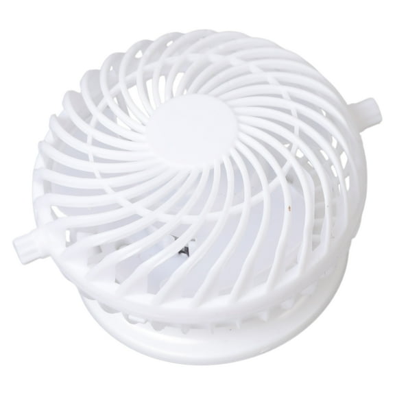 Hat Solar Powered Fan Outdoor Clipping Fan for Fishing Hat Gear Hiking Mounting Accessories