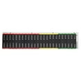 thumbnail image 2 of Taituoti Fitness Equipment Weight Stickers Gym Weight Stack Labels Number Stickers-5-120Kg(1Cm Hole), 2 of 9
