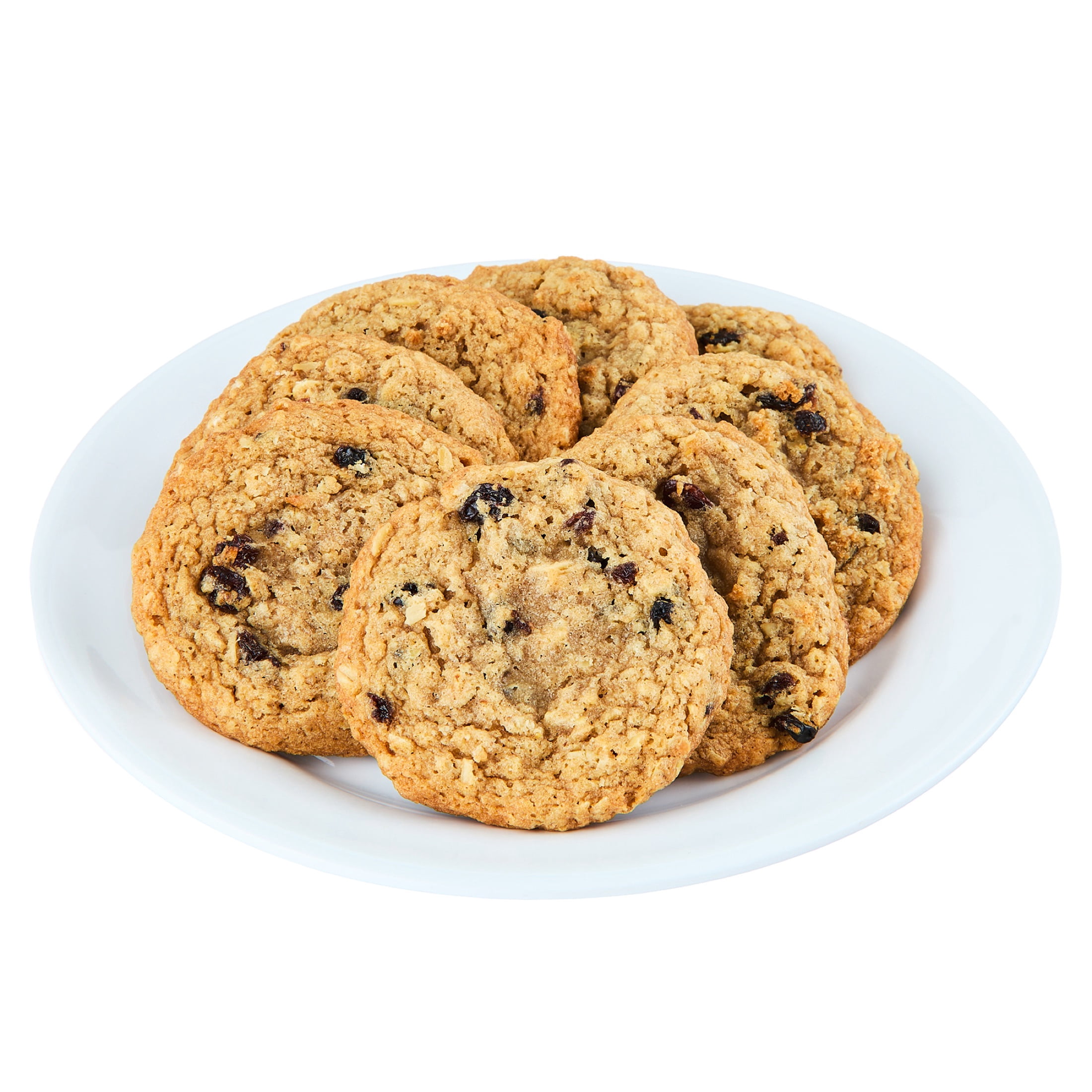 Freshness Guaranteed No Sugar Added Oatmeal Raisin Bakery Cookies, 14 oz