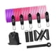 thumbnail image 5 of Set de bandas elásticas portátiles con correas para tobillos, perfecto para pilates y ejercicios de estiramiento, 5 of 9