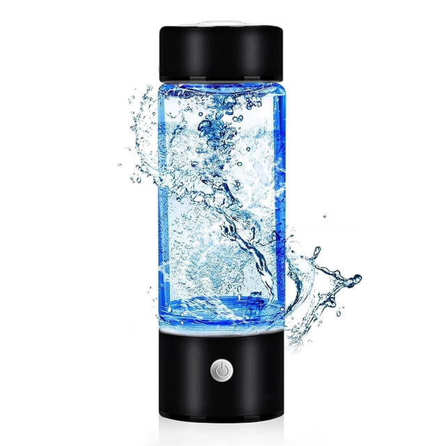 Ygjytge Filtro Eléctrico 420ML Lonizer Maker Electrodomésticos Portátiles (Negro)