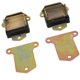 thumbnail image 4 of Soportes de motor de construcción sólida de metal para motores 283, 305, 327, 350, 383, 400, 396, 427 y 454, 4 of 14