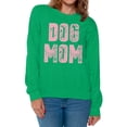 thumbnail image 1 of Awkward Styles Dog Mom Crewneck Sweater Pet Mother Sweatshirts, 1 of 4