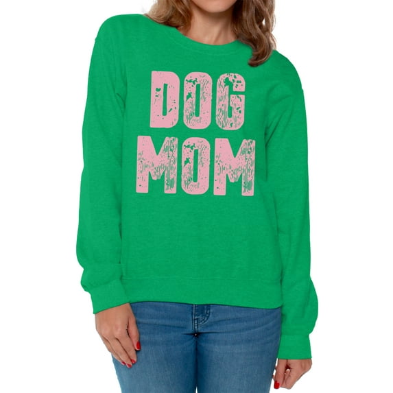 Awkward Styles Dog Mom Crewneck Sweater Pet Mother Sweatshirts