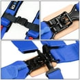 thumbnail image 3 of NRG Innovations NRG-SBH-R5PCBL NRG Innovations SBH-R5PCBL SFI Approved 5-Point Latch & Link Buckle Safety Racing Seat Belt Harness, 3 of 5