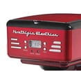 thumbnail image 2 of Nostalgia RCOF12RR Cafetière Rétro Programmable 12 Tasses, 2 of 4