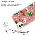 thumbnail image 3 of Christmas Reindeer Case Compatible with iPhone 11,Unique Trendy Design TPU Bumper Cover Case, 3 of 5