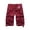 R09-Red, variant on RMGVDSD Men's Casual Cargo Shorts Mens Relaxed Fit Work Shorts With Multi-Pocket Comfortable Summer Outdoor Hiking Short Pants Leisure Vacation