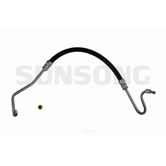Sunsong 3401843 Power Steering Pressure Line Hose Assembly