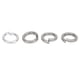thumbnail image 4 of Motorcycle Side Bag Bracket Extra Storage Trunk Side Bag Holder Replacement for Indian FTR1200 2019-2023 Right: IF664 BBZJ, 4 of 4