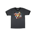 thumbnail image 7 of Dragon Ball Z Men's Character Triangle Design Adult Anime Ringer T-Shirt, 7 of 7