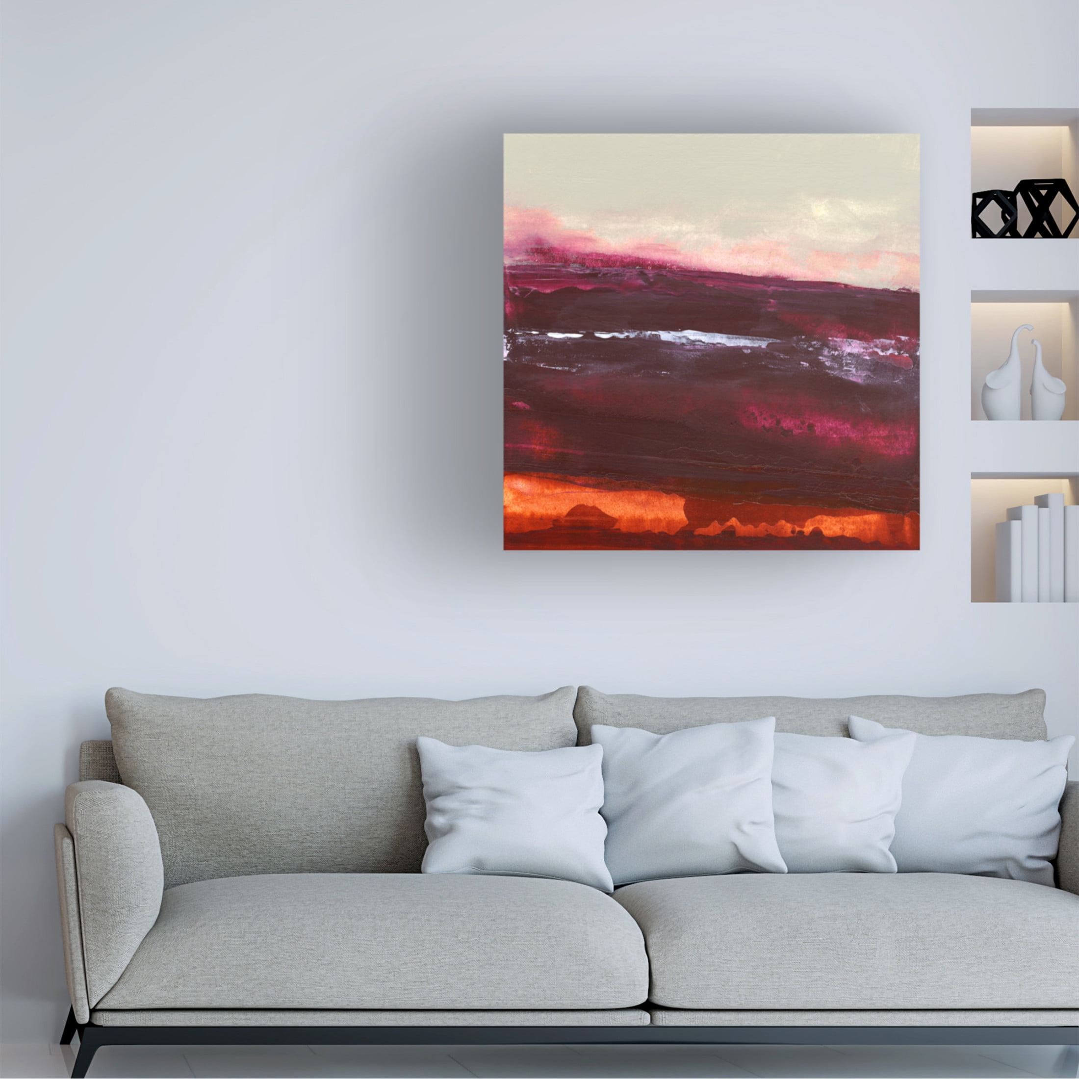 Trademark Fine Art Sharon Gordon  Enchant II Canvas Wall Art