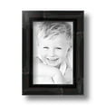 thumbnail image 2 of ArtToFrames 4x6 Inch Walnut Bamboo large Picture Frame, This Multi Wood Poster Frame is Great for Your Art or Photos, Comes with Regular Glass (4876), 2 of 8