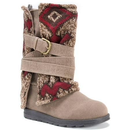 MUK LUKS Women's Nevia Boots - Walmart.com