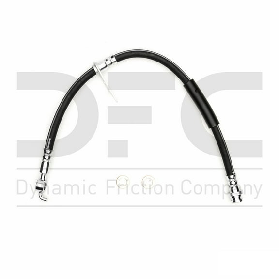 Front Left Dynamic Friction Company Brake Line Hose 350-54098 For 2013-2017 Ford Fusion, 2013-2019 Lincoln MKZ