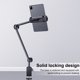 thumbnail image 3 of Soporte Tableta para Escritorio Brazo Plegable Ajustable Aleación Aluminio IPad, 3 of 9
