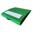 thumbnail image 1 of S SERENABLE Baseball Pitching Mound Indoor and Outdoor Training Aid with Handle Portable, 1 of 9