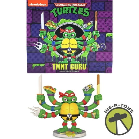 Teenage Mutant Ninja turtles TMNT Guru Kid Robot Chogrin Figure