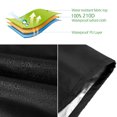 thumbnail image 3 of Eummy Boat Funda de Asiento de Tela Oxford Resistente Funda de Silla de Capitán Impermeable Anti-UV a Prueba de Polvo Funda de Asiento de Banco Boat 210D Fundas Protectoras para Silla de Timón Resistente a la Intemperie, 3 of 8