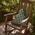 thumbnail image 7 of Eolstice Vintage Christmas Tree Shaped Throw Pillow, Ruffled Decorative Stuffed Cushion for Sofa Couch Bedroom Home Decoration, 7 of 7