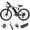 Q5 Top Edition, variant on SHCNTEKU 14IN Folding Commuter ebike for Adults, 500W Motor up to 20 mph 30 mile Range with 36V 12Ah Removable Battery, UL2849
