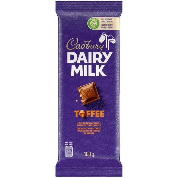 Cadbury Dairy Milk Toffee 100 g