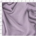 thumbnail image 4 of Soimoi Purple Poly Georgette Fabric Semi Circle Geometric Print Fabric by the Yard 42 Inch Wide, 4 of 5