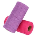thumbnail image 4 of Pure Cotton Yarn,2Pcs Weaving Yarn 8/4 Knitting Machine Yarn Yarn Roll Meticulously Designed, 4 of 5