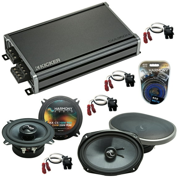 Fits Chevy Lumina 1995-2001 Factory Speakers Upgrade Harmony C5 C69 & CXA360.4