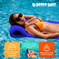 thumbnail image 3 of TRC Recreation Sunsation 1.75" Thick Foam Pool Lounge Float, Indigo Blue, 3 of 12