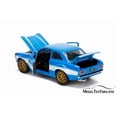 thumbnail image 4 of Ford Escort RS2000 MKI Hard Top, Fast and Furious - Jada 99795 - 1/24 Scale Diecast Model Toy Car (Brand New but NO BOX), 4 of 5