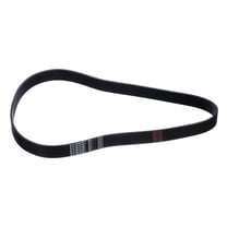 350J10 PJ V-Ribbed Belt 10 Ribs 35" Length x 0.92" Width x 0.14" Height, EPDM Poly V Belt